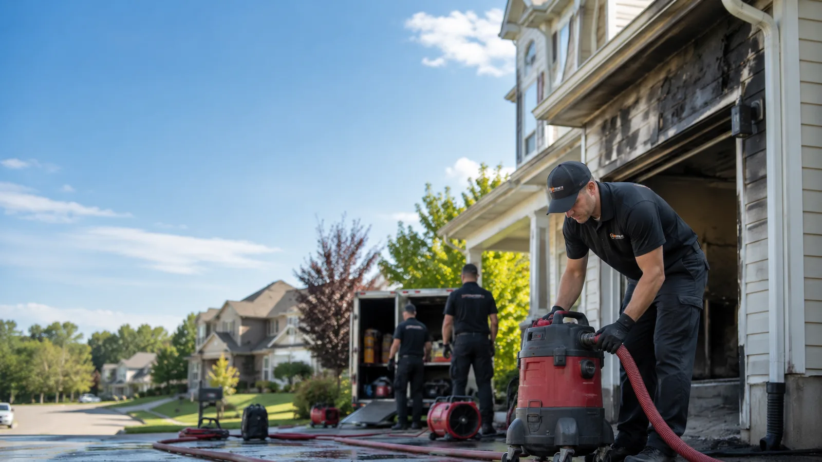 Fire And Smoke Damage Restoration in Springview, NE near me